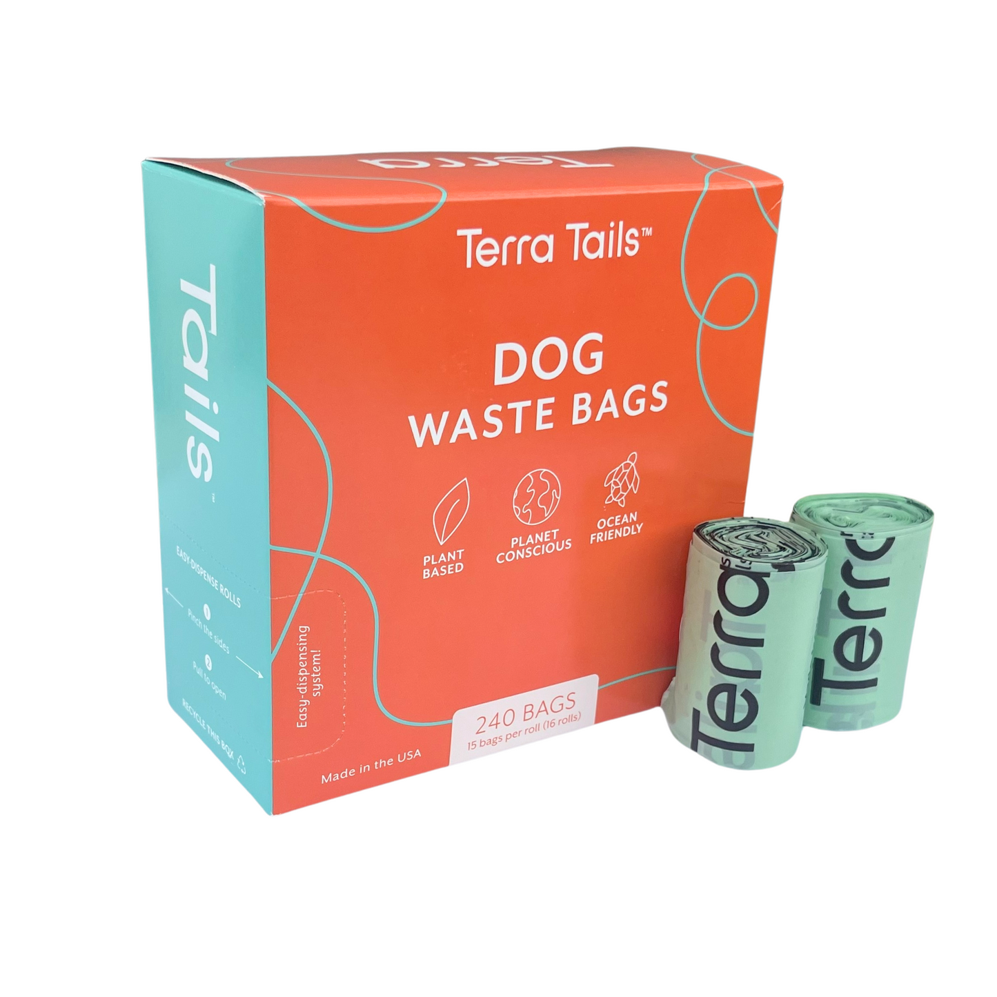 Dog Waste Bags (240 bags)